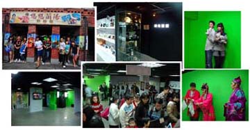 v۰ʦXt Chroma Keying System