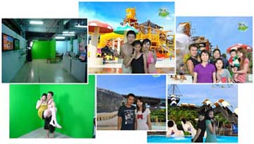 v۰ʦXt Chroma Keying System