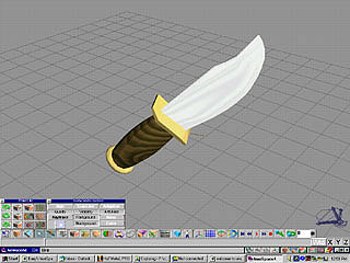 Finished Knife